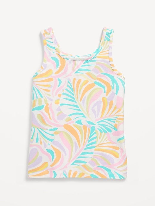 View large product image 1 of 2. Fitted Tank Top for Girls