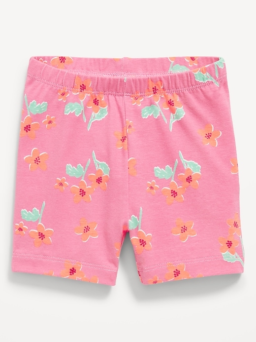 View large product image 1 of 1. Biker Shorts for Toddler Girls