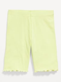 View large product image 4 of 4. Lettuce-Edge Biker Shorts for Girls