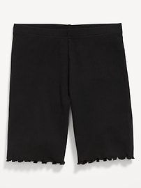 View large product image 4 of 4. Lettuce-Edge Biker Shorts for Girls