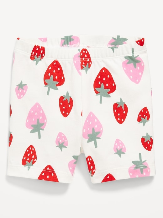 View large product image 1 of 2. Printed Biker Shorts for Toddler Girls