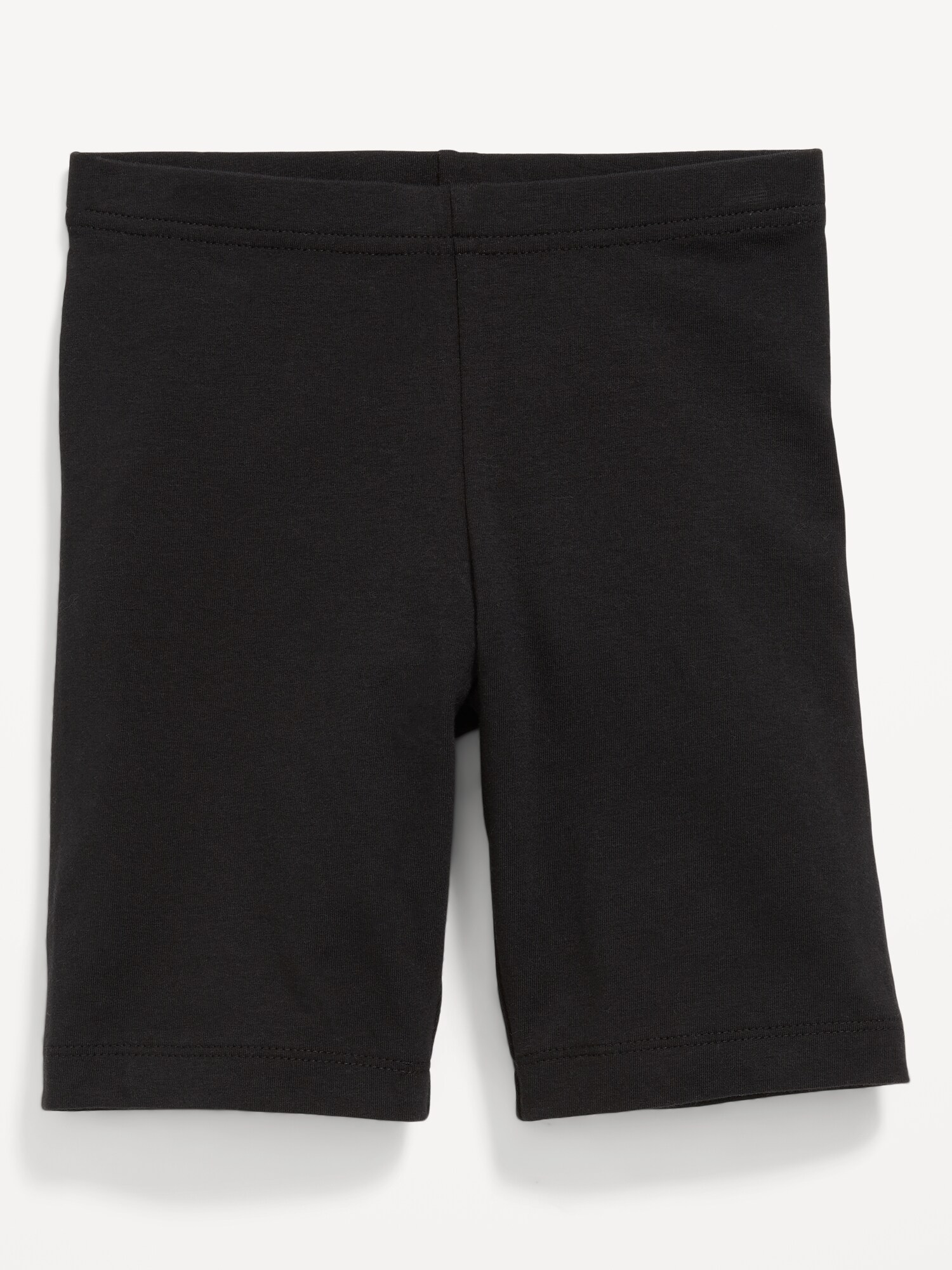 Шорты Old Navy Long Biker Shorts для девочек, цвет: Чёрный — фото 4