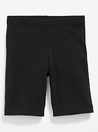 View large product image 4 of 4. Long Biker Shorts for Girls