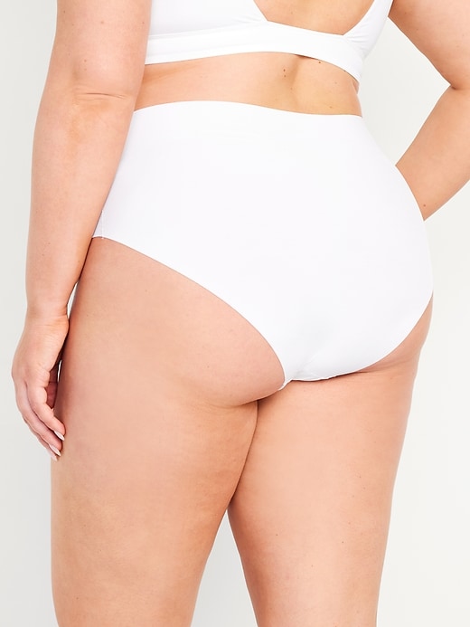 Image number 8 showing, High-Waisted No-Show Brief Underwear