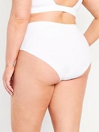 View large product image 8 of 8. High-Waisted No-Show Bikini Underwear