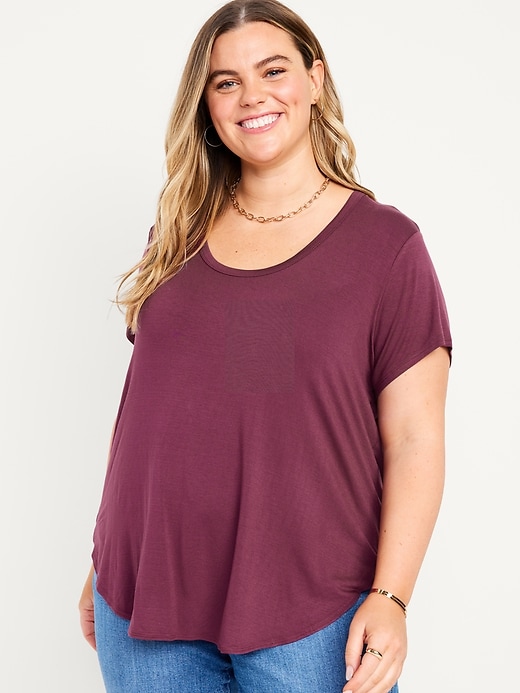 Image number 7 showing, Luxe Tunic T-Shirt