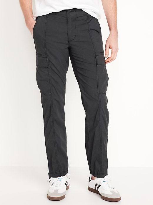 Image number 1 showing, Straight Ripstop Cargo Pants