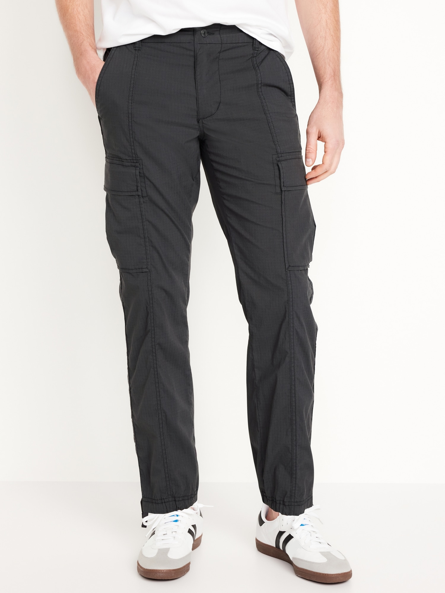 Old Navy Men's Straight Ripstop Cargo Pants - - Size Xs