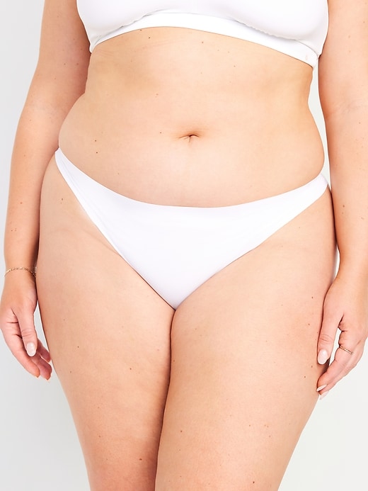 Image number 7 showing, Low-Rise No-Show Thong