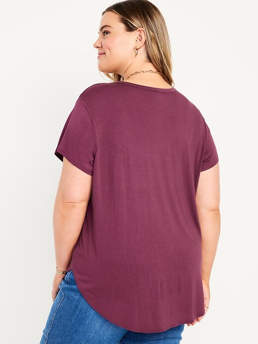 Image number 8 showing, Luxe Tunic T-Shirt