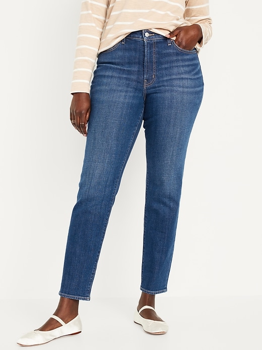 Image number 5 showing, High-Waisted OG Straight Jeans
