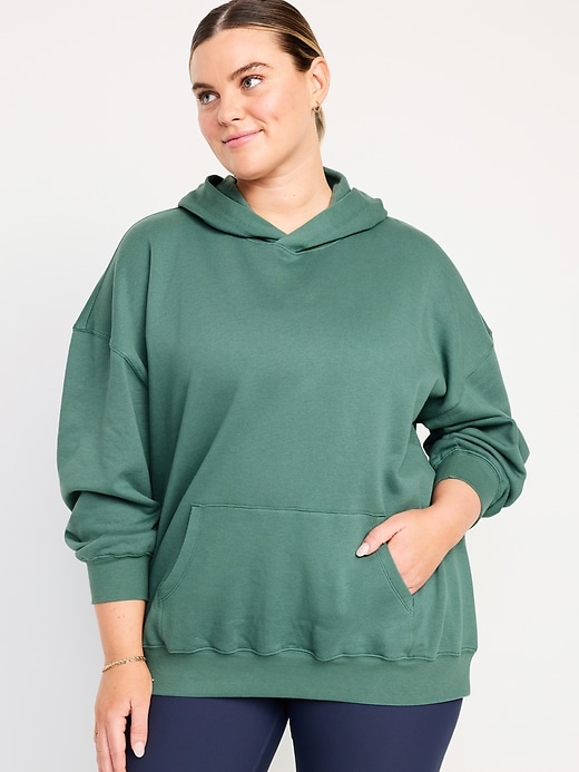 Image number 7 showing, Oversized Pullover Hoodie