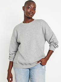 Image number 5 showing, SoComfy Oversized Tunic Sweatshirt