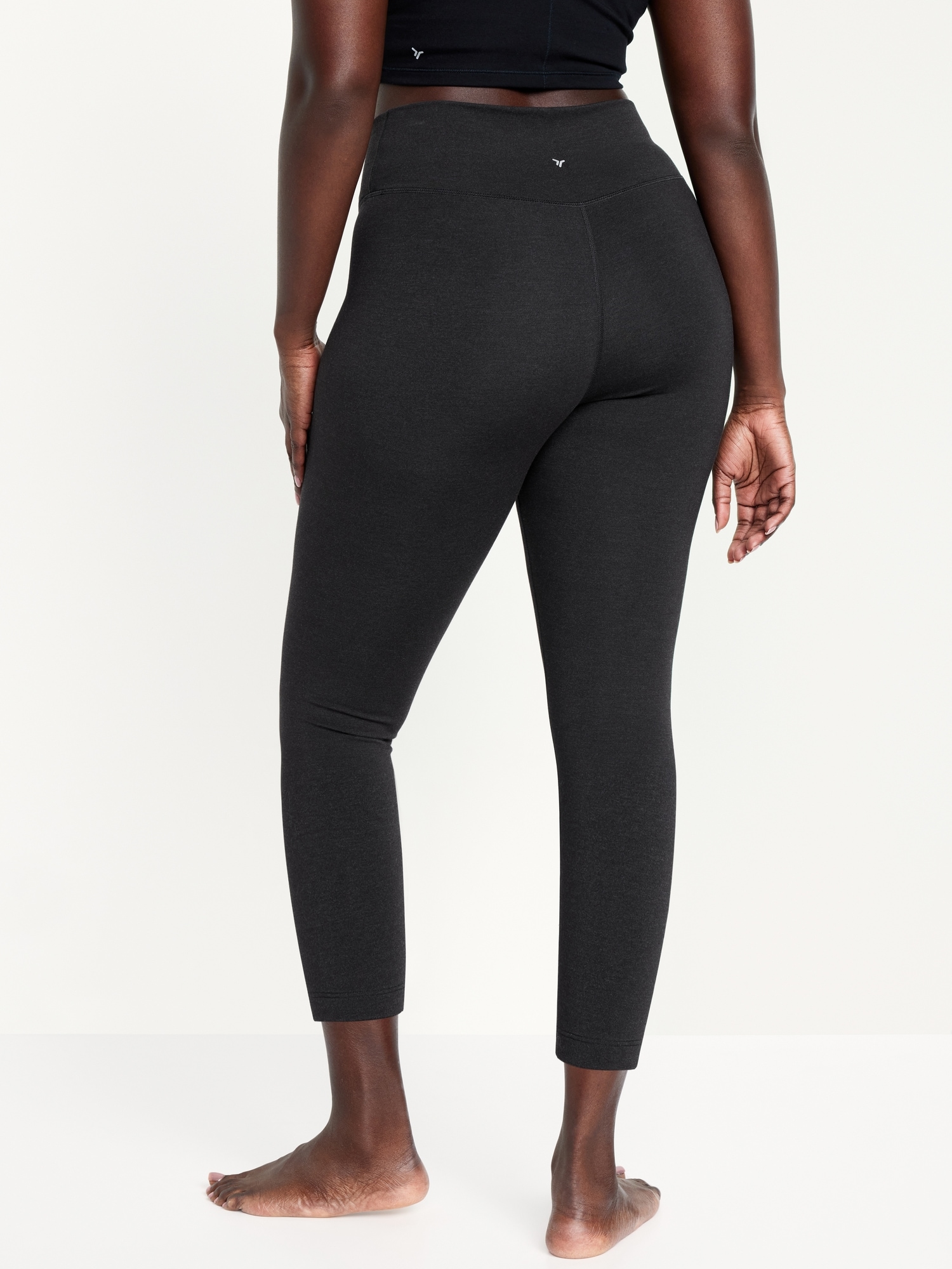 Old Navy High-Waisted Ruched 7/8 Legging for Women
