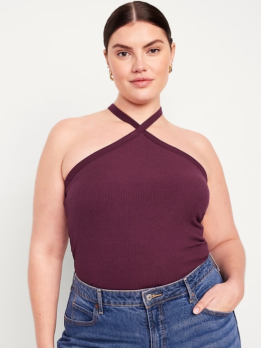 Image number 7 showing, Halter Tank Top