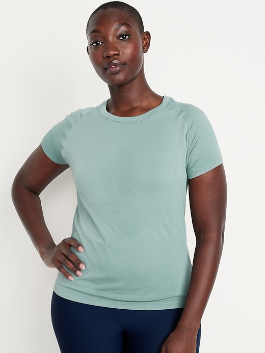 Image number 5 showing, Seamless T-Shirt