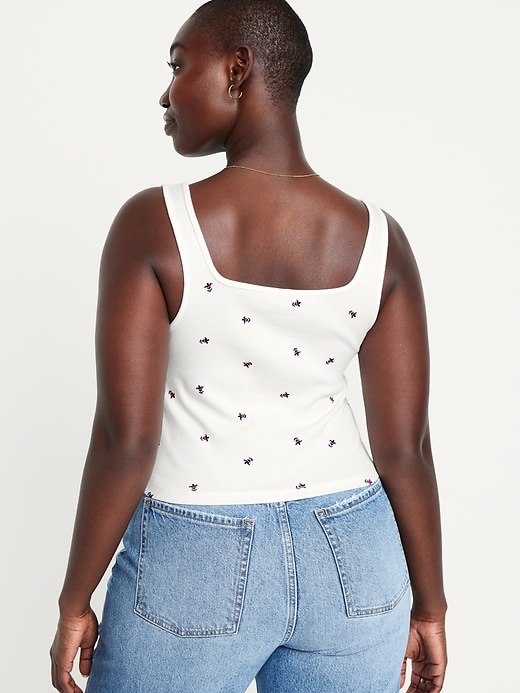 Image number 6 showing, Ultra-Crop Rib-Knit Top