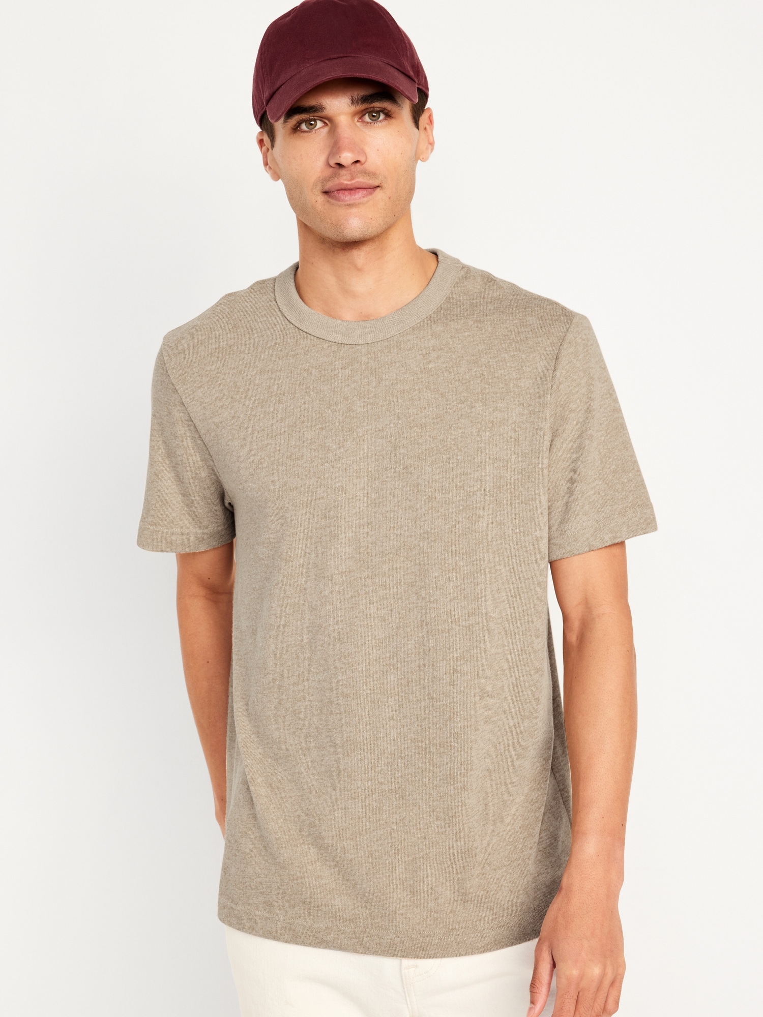 Jersey-Knit T-Shirt for Men