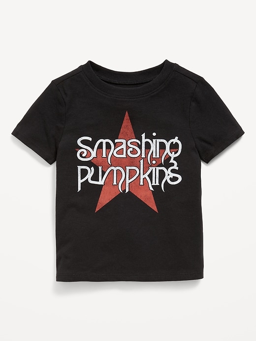 View large product image 1 of 2. Unisex Smashing Pumpkins™ Graphic T-Shirt for Toddler