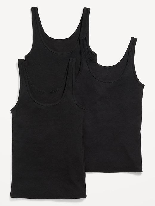 Image number 4 showing, First Layer Tank Top 3-Pack