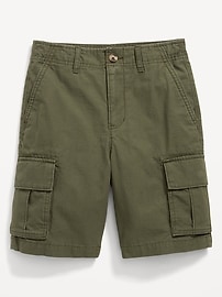 View large product image 4 of 5. Loose Cargo Shorts for Boys (At Knee)