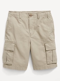 View large product image 4 of 5. Knee Length Loose Cargo Shorts for Boys