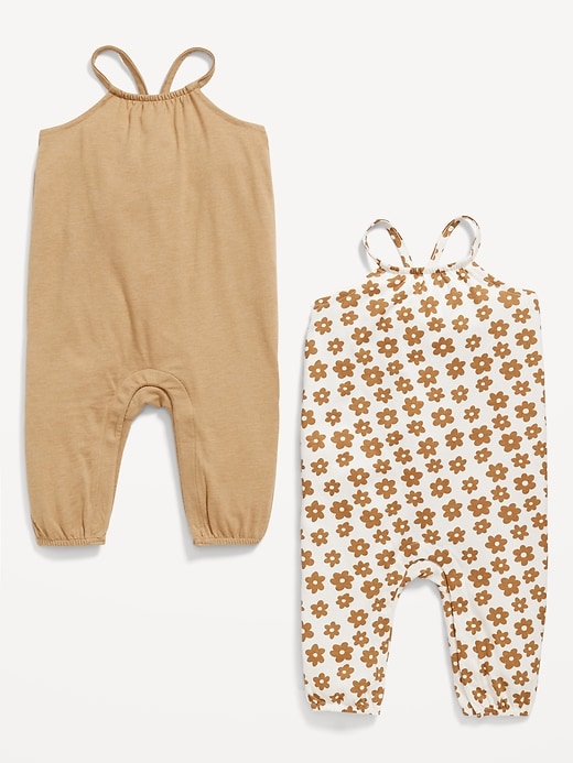 View large product image 2 of 2. Sleeveless Jumpsuit 2-Pack for Baby