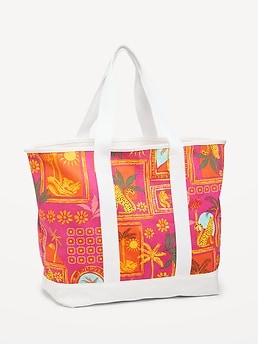 Old navy beach on sale tote