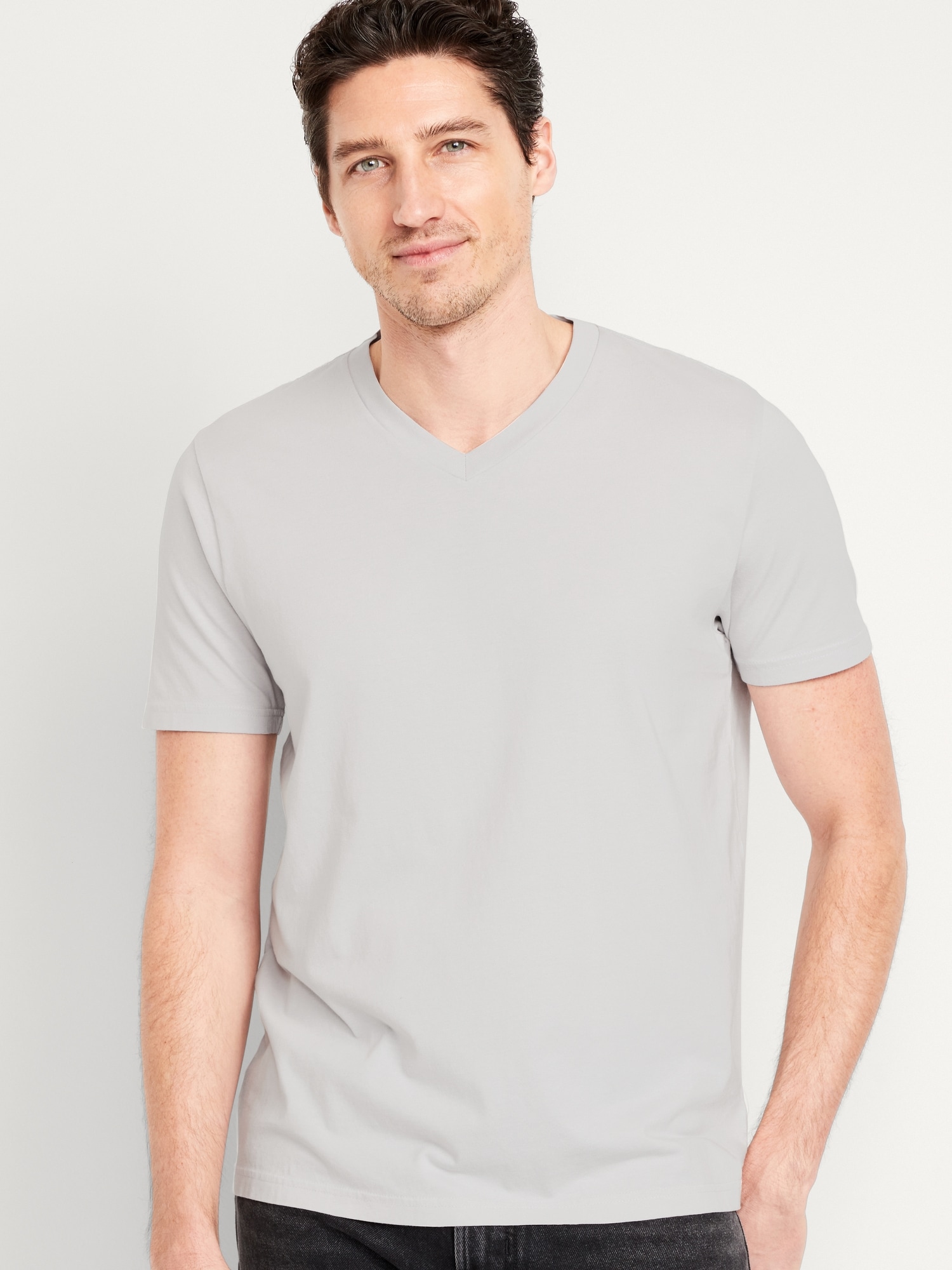 Soft-Washed V-Neck T-Shirt