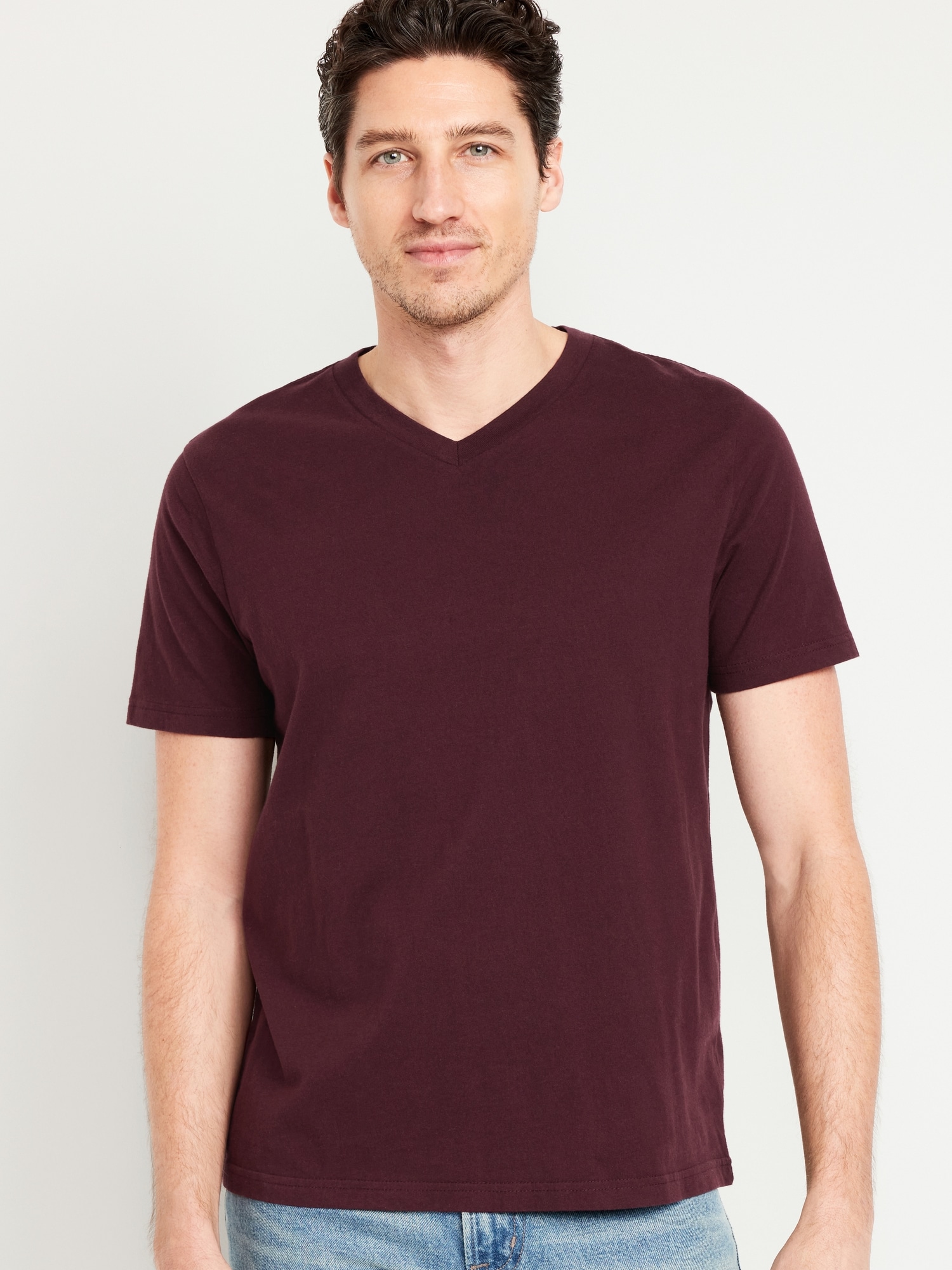 Regular Fit V-neck T-shirt