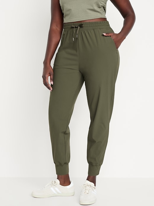 Image number 5 showing, High-Waisted SleekTech Joggers
