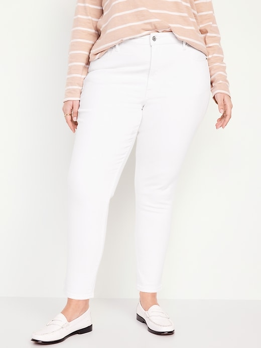 Image number 7 showing, High-Waisted OG Straight Ankle Jeans