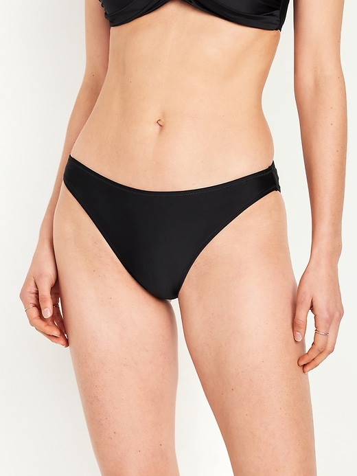 Image number 1 showing, Low-Rise Classic Bikini Swim Bottoms