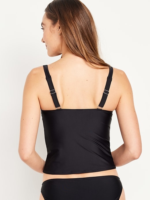 Image number 2 showing, Underwire Tankini Swim Top