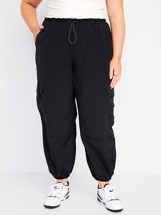 Image number 7 showing, Mid-Rise Cargo Performance Pants
