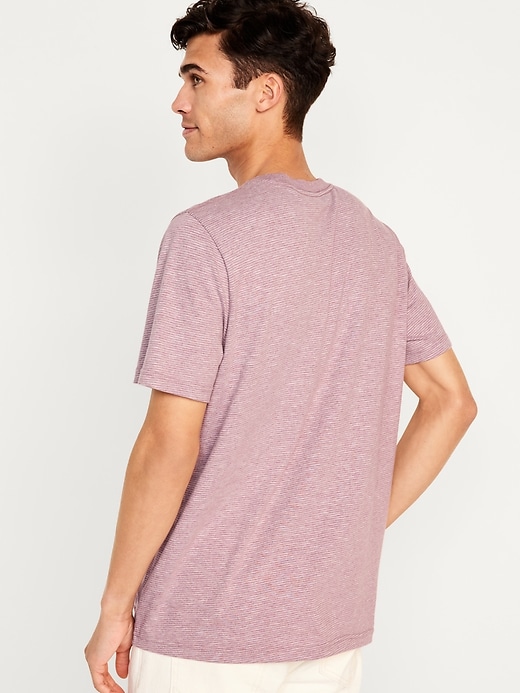 Image number 2 showing, Soft-Washed Crew-Neck T-Shirt