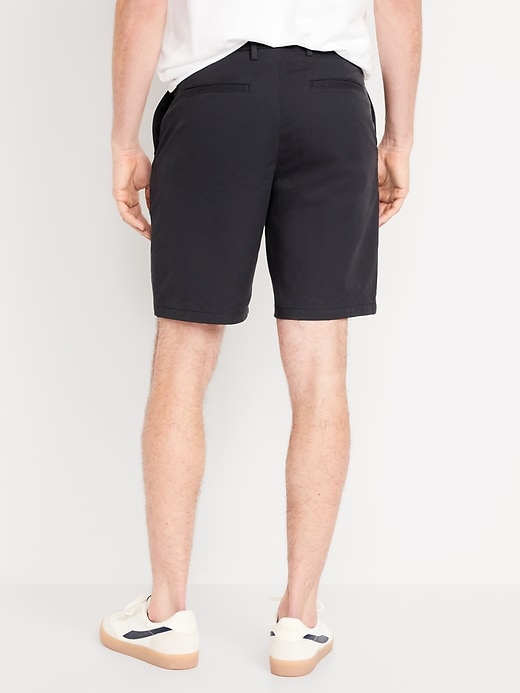 Image number 2 showing, Slim Built-In Flex Chino Shorts -- 9-inch inseam