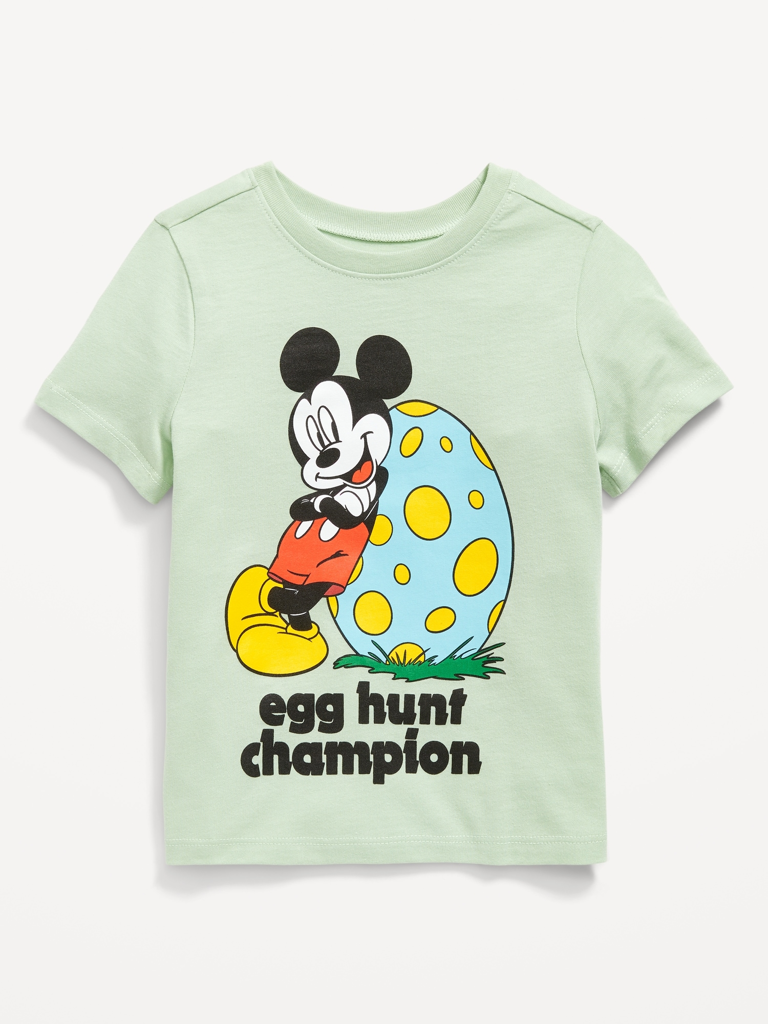 Disney© Mickey Mouse Unisex Graphic T-Shirt for Toddler