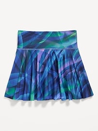 View large product image 4 of 4. High-Waisted PowerSoft Skort for Girls