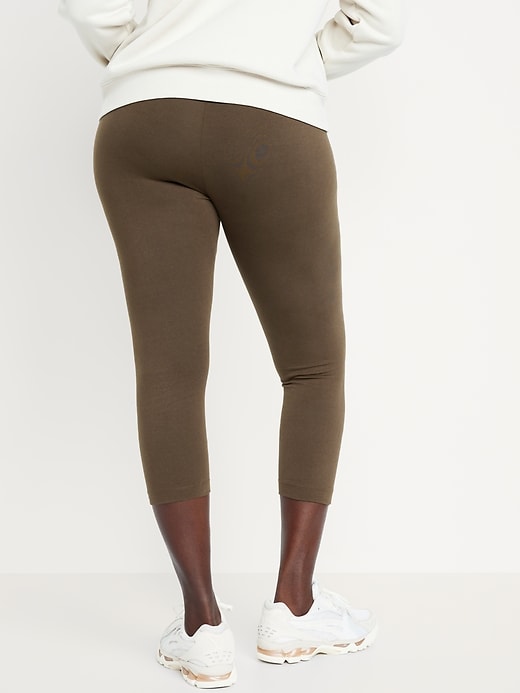 Image number 6 showing, High-Waisted Crop Leggings