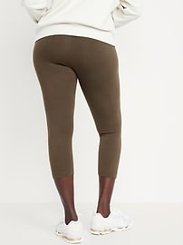 View large product image 6 of 6. High-Waisted Crop Leggings