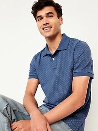 View large product image 3 of 5. Classic Fit Pique Polo