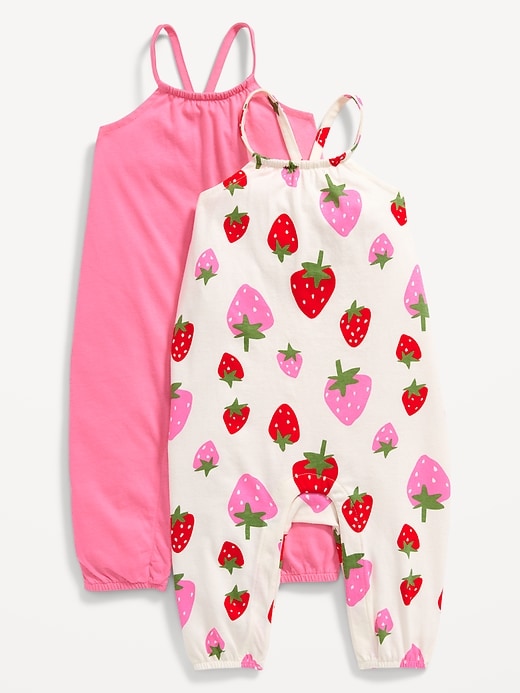 View large product image 1 of 2. Sleeveless Jumpsuit 2-Pack for Baby