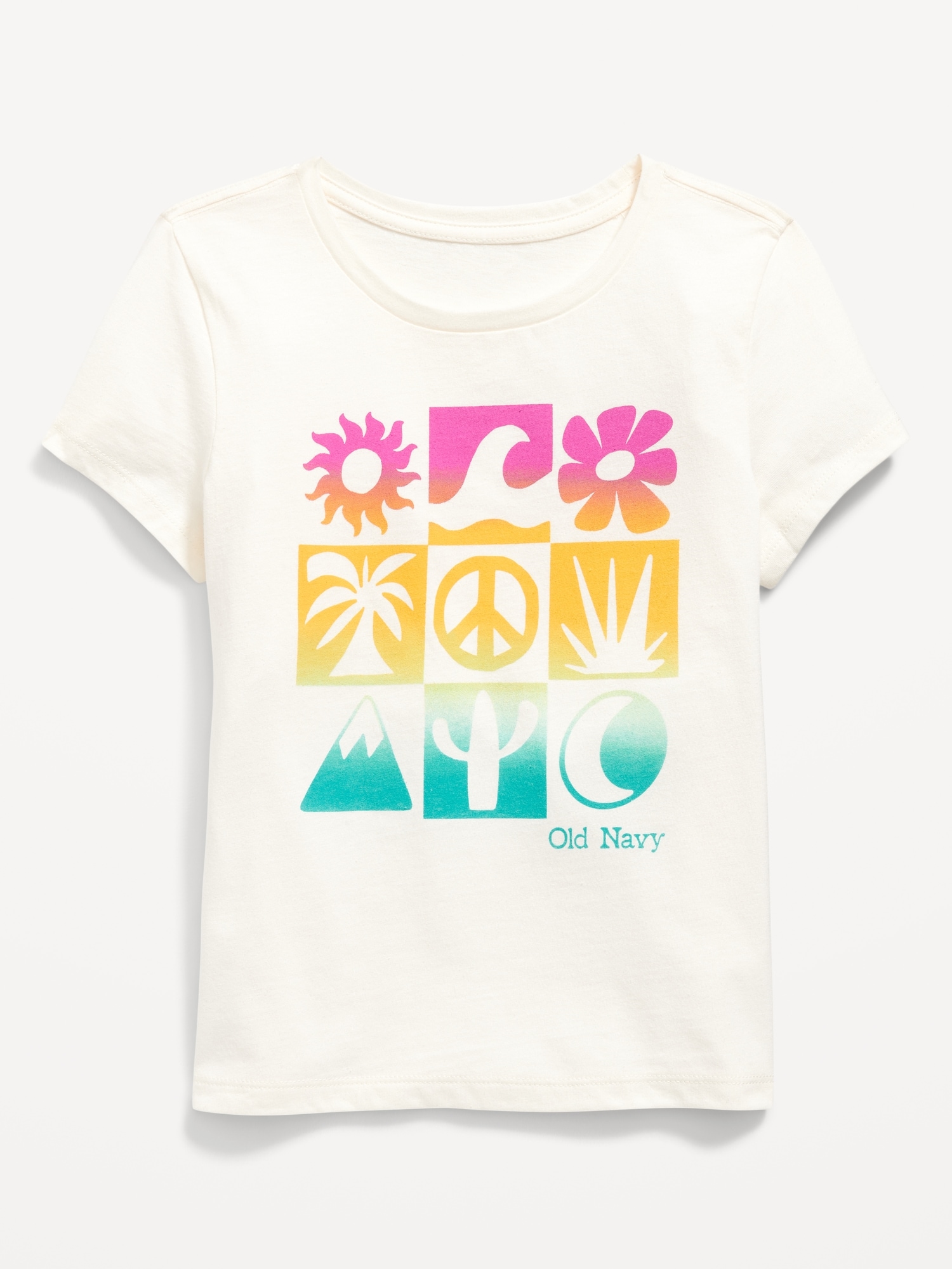 Short-Sleeve Logo-Graphic T-Shirt for Girls Hot Deal