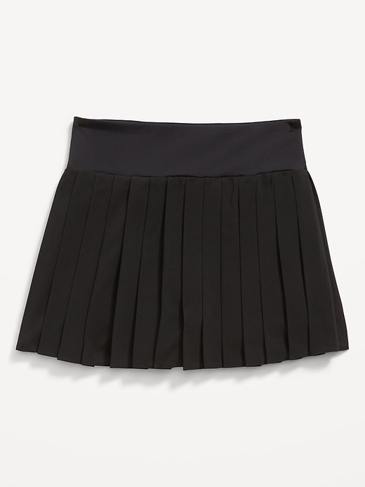 Image number 4 showing, High-Waisted Pleated Performance Skort for Girls