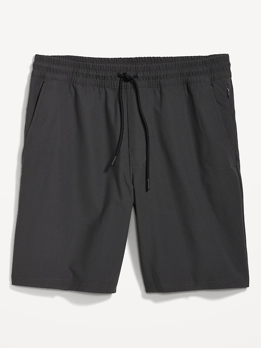 Image number 7 showing, Tech Hybrid Jogger Shorts -- 8-inch inseam