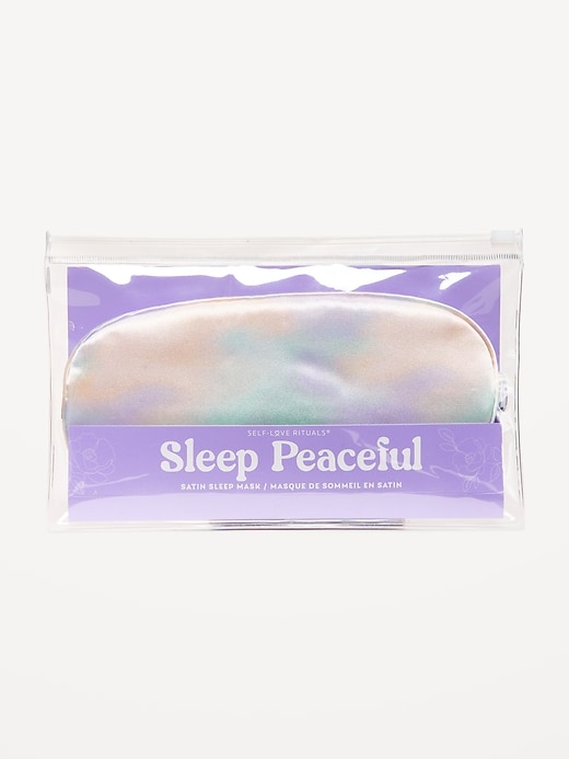 View large product image 2 of 2. Self Love Rituals® Sleep Mask