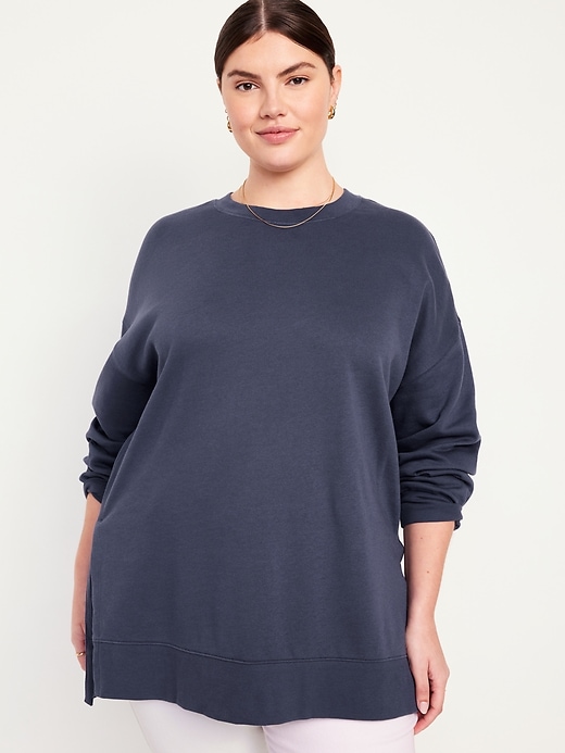 Boyfriend Tunic Sweatshirt for Women | Old Navy