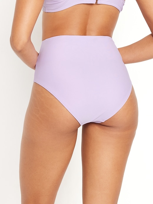 Cute Pink Bikini Bottom, Seamless Double Lined High Waist Swim Bottoms,  Swimwear for Teens, Animal Print Bathing Suit Zoey Bottom -  Canada