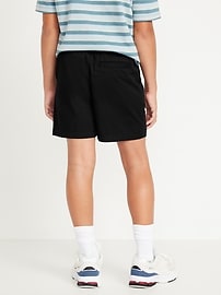 Image number 2 showing, Above Knee Twill Pull-On Shorts for Boys